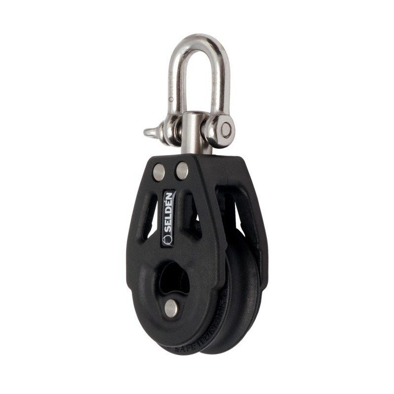 30mm Single + Swivel - Ball Bearing