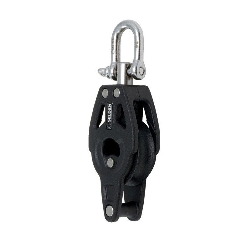 30mm Single + Swivel + Becket - Ball Bearing