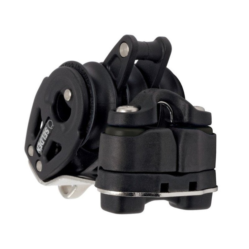 30mm Double + Becket + Clamcleat - Ball Bearing