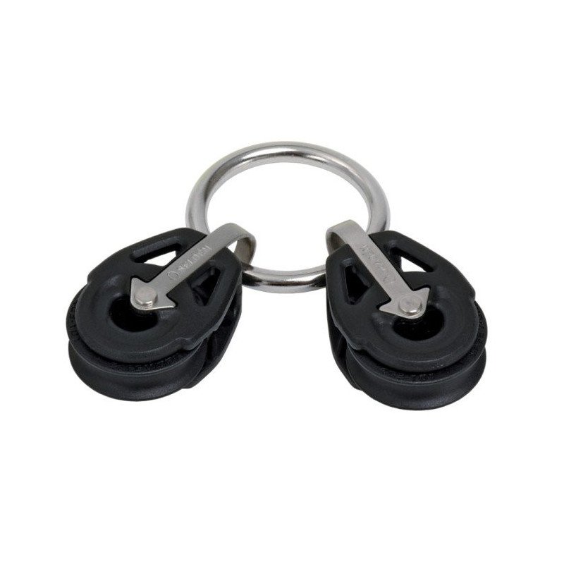 30mm Single x2 on Clew Ring - Ball Bearing 30mm Single x2 on Clew Ring - Ball Bearing