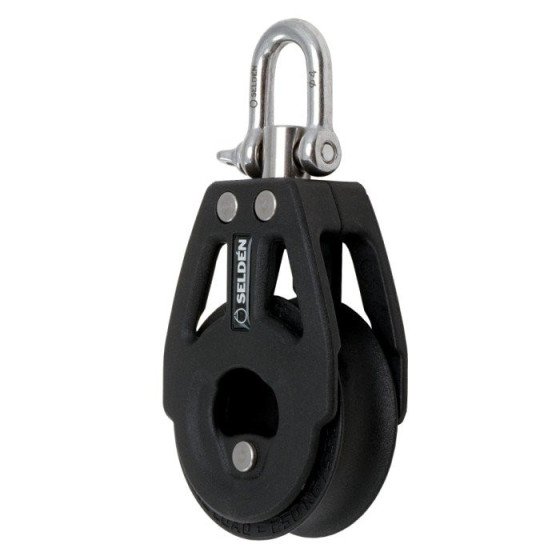 40mm Single + Swivel - Ball Bearing