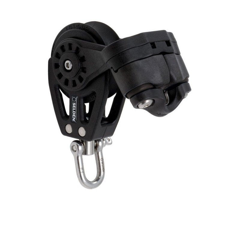 40mm Single + Swivel + Cam Cleat - Ball Bearing 40mm Single + Swivel + Cam Cleat - Ball Bearing