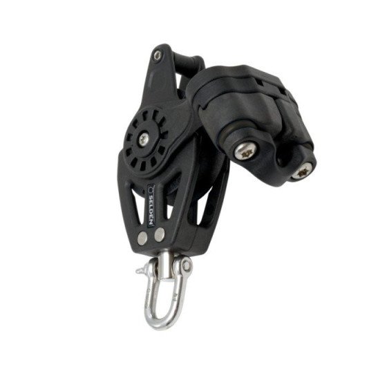40mm Single + Swivel + Becket + Cam Cleat - Ball Bearing