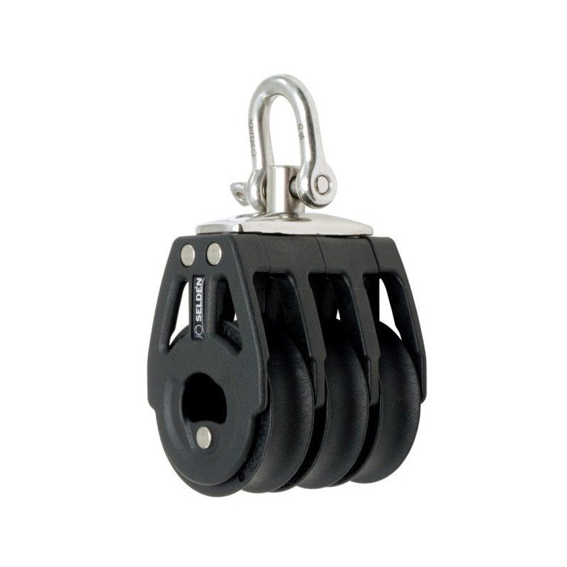 40mm Triple + Swivel - Ball Bearing 40mm Triple + Swivel - Ball Bearing
