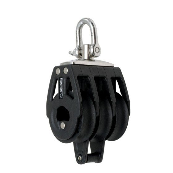 40mm Triple + Swivel + Becket - Ball Bearing