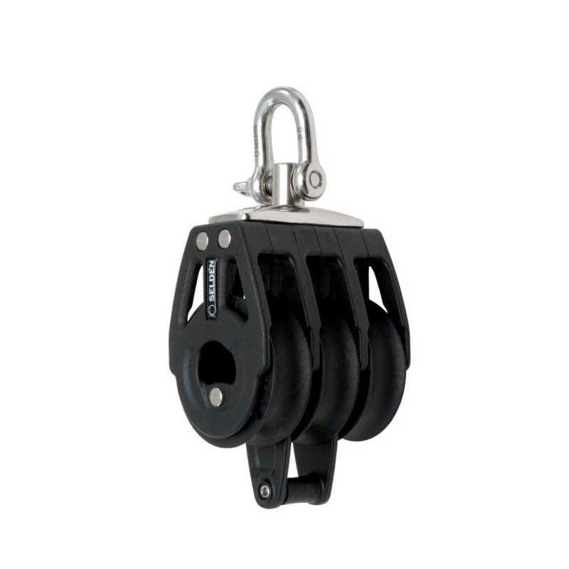 40mm Triple + Swivel + Becket - Ball Bearing 40mm Triple + Swivel + Becket - Ball Bearing