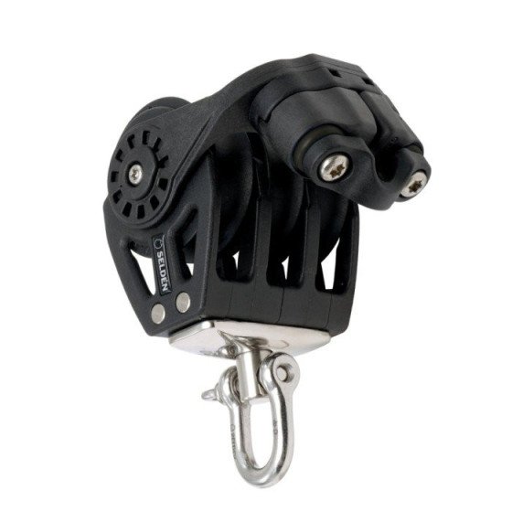 40mm Triple + Swivel + Cam Cleat - Ball Bearing