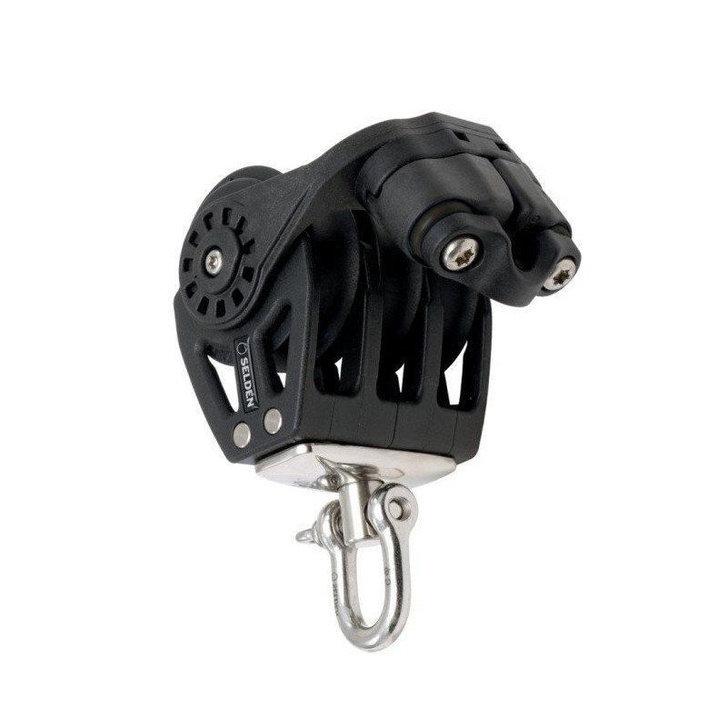 40mm Triple + Swivel + Cam Cleat - Ball Bearing 40mm Triple + Swivel + Cam Cleat - Ball Bearing