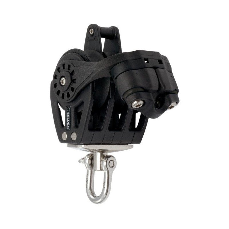 40mm Triple + Swivel + Becket + Cam Cleat - Ball Bearing 40mm Triple + Swivel + Becket + Cam Cleat - Ball Bearing