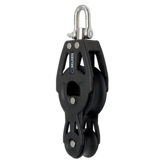 40mm Single + Fiddle - Ball Bearing