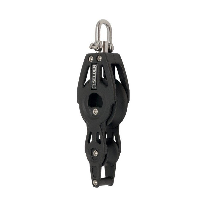 40mm Single + Fiddle + Becket - Ball Bearing 40mm Single + Fiddle + Becket - Ball Bearing