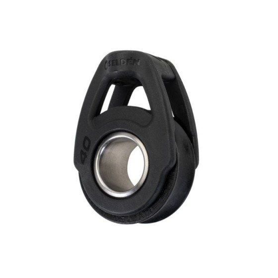 40mm Single Soft Attach (S40) - Ball Bearing