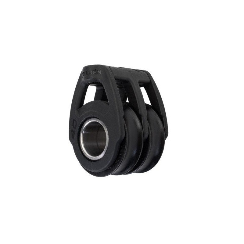 40mm Double Soft Attach (S40) - Ball Bearing