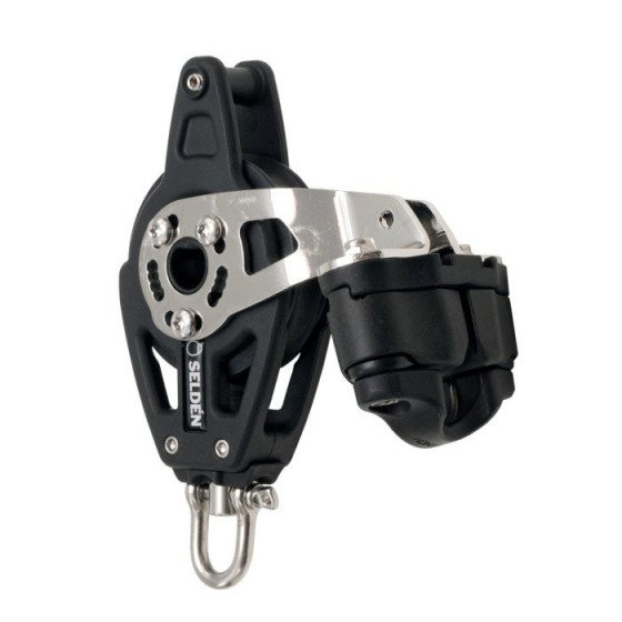 60mm Single + Becket + Cam Cleat - Ball Bearing