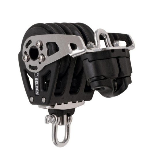 60mm Triple + Cam Cleat + Becket (with Fine Tune) - Ball Bearing