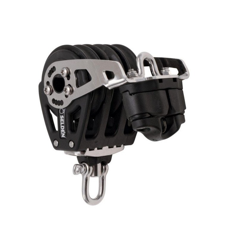 60mm Triple + Cam Cleat + Becket (with Fine Tune) - Ball Bearing 60mm Triple + Cam Cleat + Becket (with Fine Tune) - Ball Bearing
