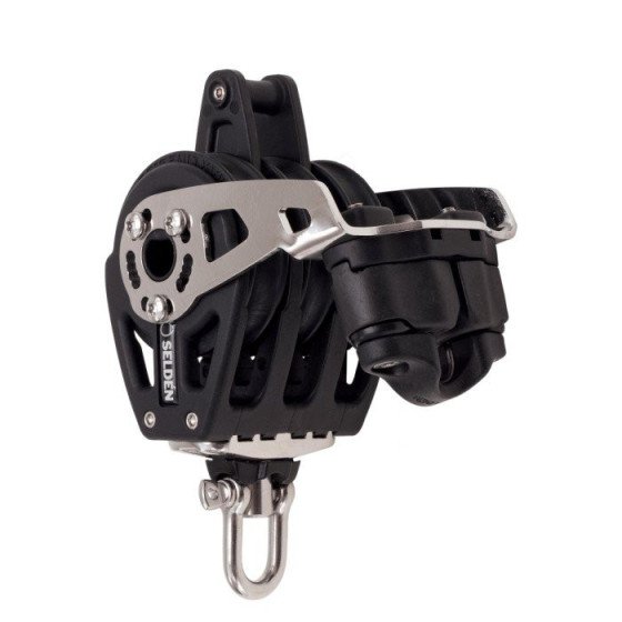 60mm Triple + Cam Cleat + Becket  - Ball Bearing
