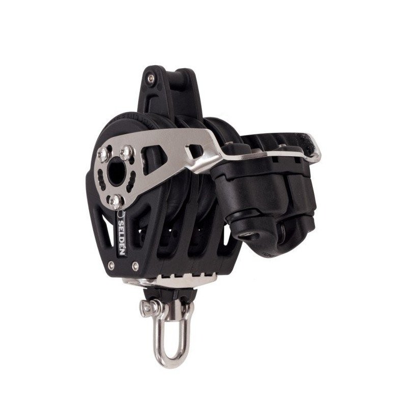 60mm Triple + Cam Cleat + Becket - Ball Bearing 60mm Triple + Cam Cleat + Becket - Ball Bearing
