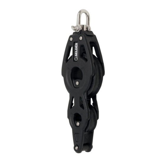 60mm Single + Fiddle + Becket - Ball Bearing