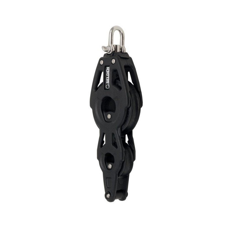 60mm Single + Fiddle + Becket - Ball Bearing 60mm Single + Fiddle + Becket - Ball Bearing