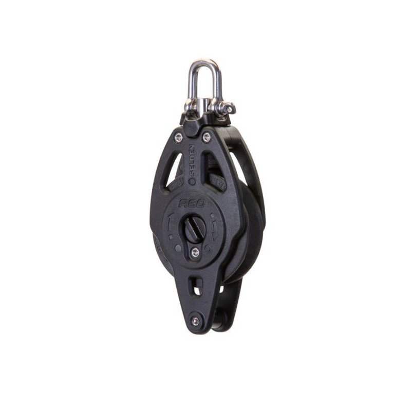 60mm Manual Ratchet Block + Becket 60mm Manual Ratchet Block + Becket