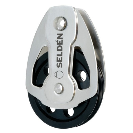 Seldén High Load Block 45-130mm - Plain Bearing