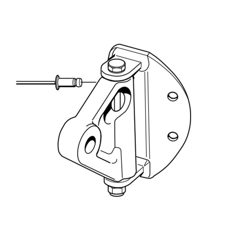 Selden Rodkicker Brackets for E, D & R Section masts Selden Rodkicker Brackets for E, D & R Section masts