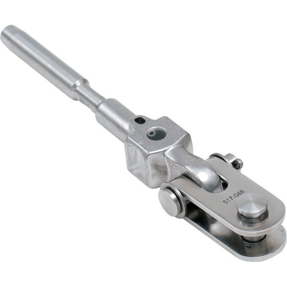 Selden Furlex 404TD Electric - Through Deck