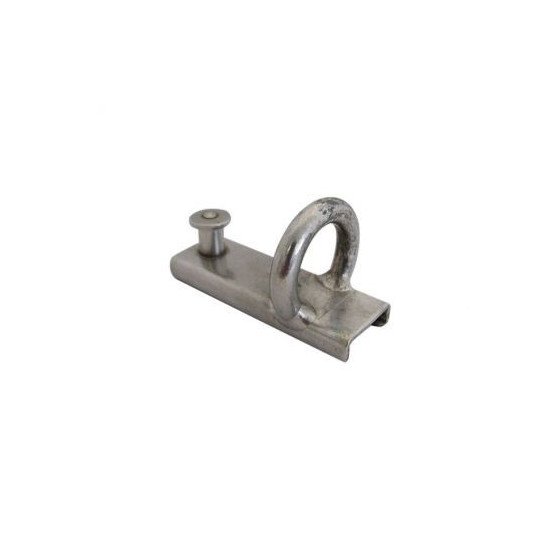 Spinnaker Pole Ring Slider With Lock