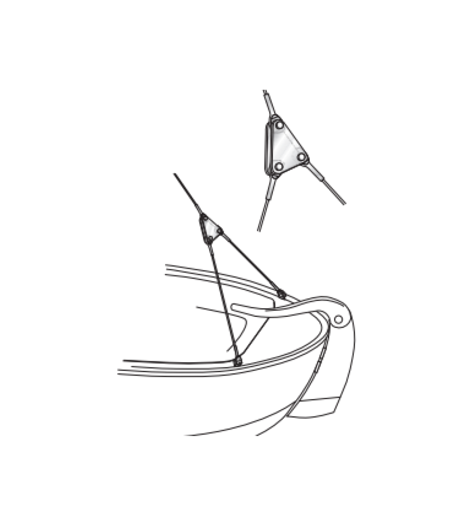 Backstay Bridle Plates Backstay Bridle Plates