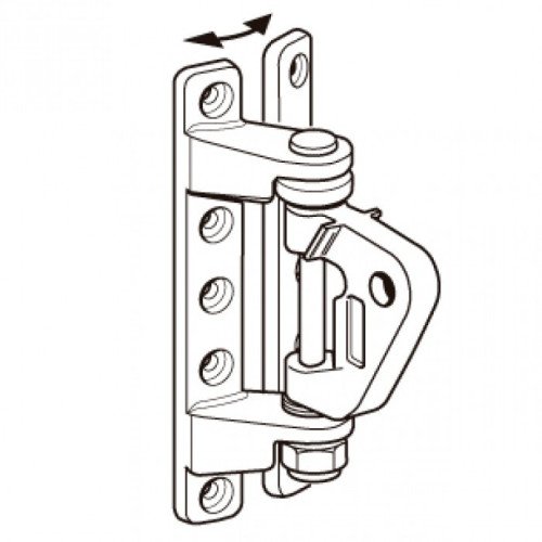 Selden Universal Rodkicker Mast Bracket. Part no. 508-237-01 Selden Universal Rodkicker Mast Bracket. Part no. 508-237-01