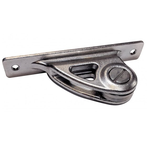 Boom Mounted Kicker Block with Clamp