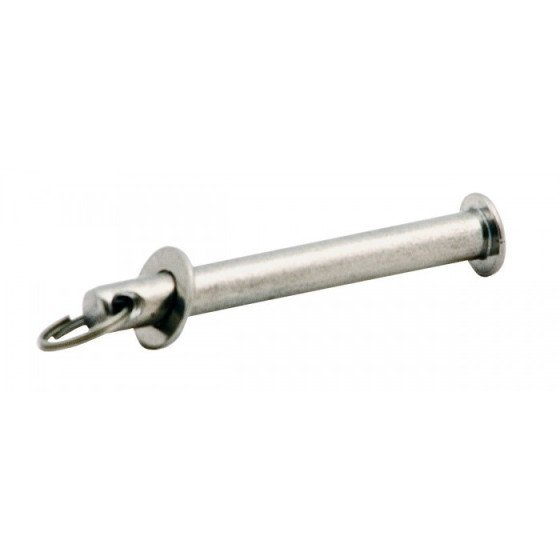 Boom Bracket Clevis Pin, Washer And Split Ring