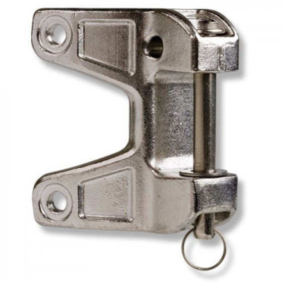 Gooseneck Bracket - Stainless Steel
