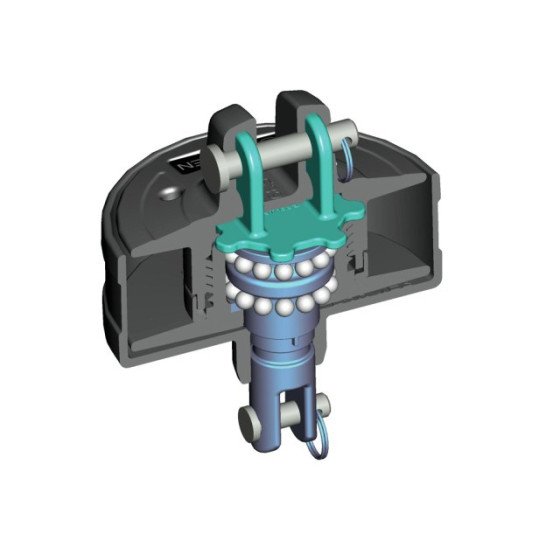 Selden Furlex 20s: The smallest furlers in the Furlex family are used as standard equipment on numerous dinghies