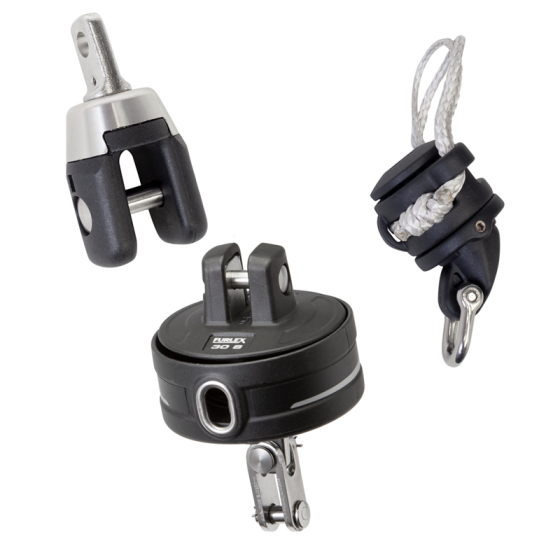 Furlex 30s are used as standard equipment on numerous dinghies, small catamarans and keelboats