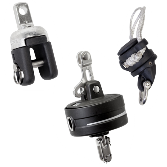 Furlex 30S for dinghies, keelboats and small catamarans with ø4 mm forestays. Part no. 539-470-11