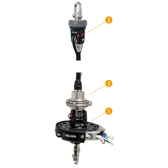 CX Top-down Furler for Asymmetric Spinnaker/Gennaker