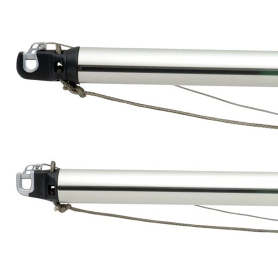 Aluminium End-For-End Spinnaker Poles