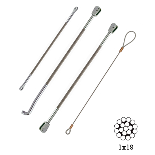Dinghy Rigging 1x19 (2.5-4mm) Dinghy Rigging 1x19 (2.5-4mm)