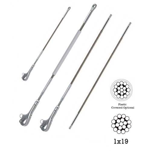 Guard Rail Wires (4-8mm) Guard Rail Wires (4-8mm)