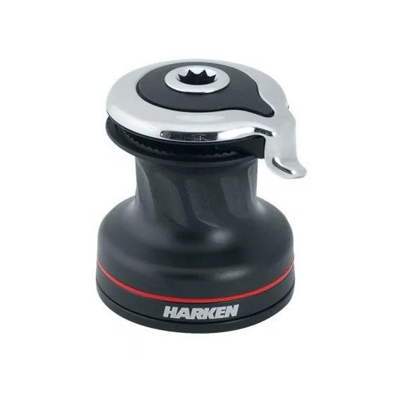 Harken Aluminum Self-Tailing Radial Winch (1 & 2 Speed)