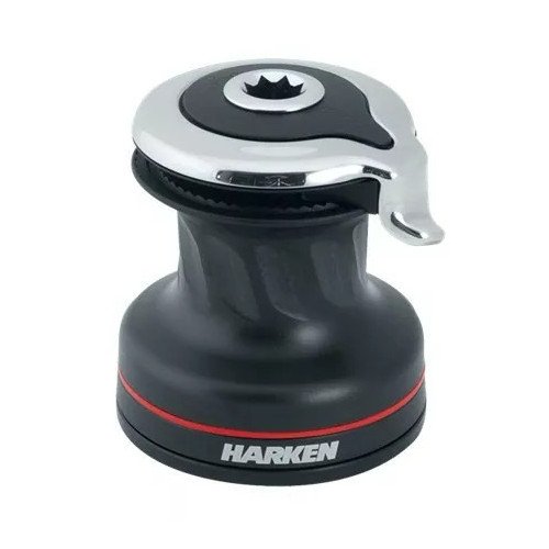 Harken Aluminum Self-Tailing Radial Winch (1 & 2 Speed) Harken Aluminum Self-Tailing Radial Winch (1 & 2 Speed)