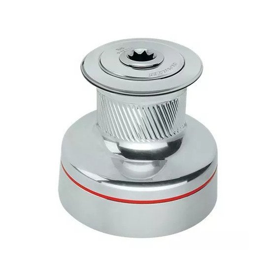 Harken All-Chrome Plain-Top Radial Winch (2 Speed)