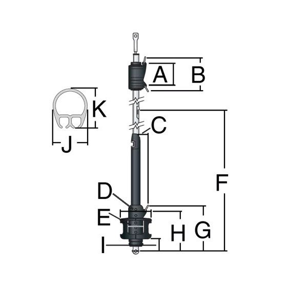 Harken Unit 0 MKIV Ocean Jib Furling System