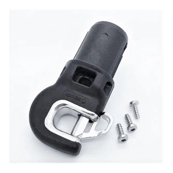 RS Elite Spinnaker Pole Fitting