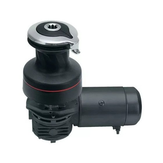 Harken 40 Electric Self-Tailing Radial Aluminum Winch — 2 Speed
