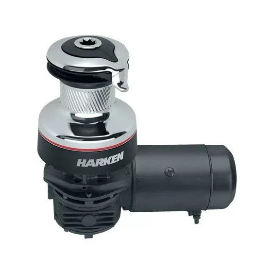 Harken 40 Electric Self-Tailing Radial Chrome Winch — 2 Speed