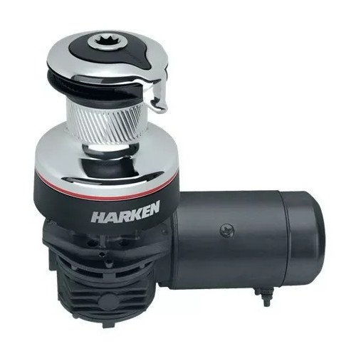 Harken 40 Electric Self-Tailing Radial Chrome Winch — 2 Speed Harken 40 Electric Self-Tailing Radial Chrome Winch — 2 Speed