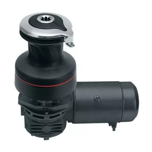 Harken 40 Electric Self-Tailing Radial Aluminum Winch — 2 Speed Harken 40 Electric Self-Tailing Radial Aluminum Winch — 2 Speed